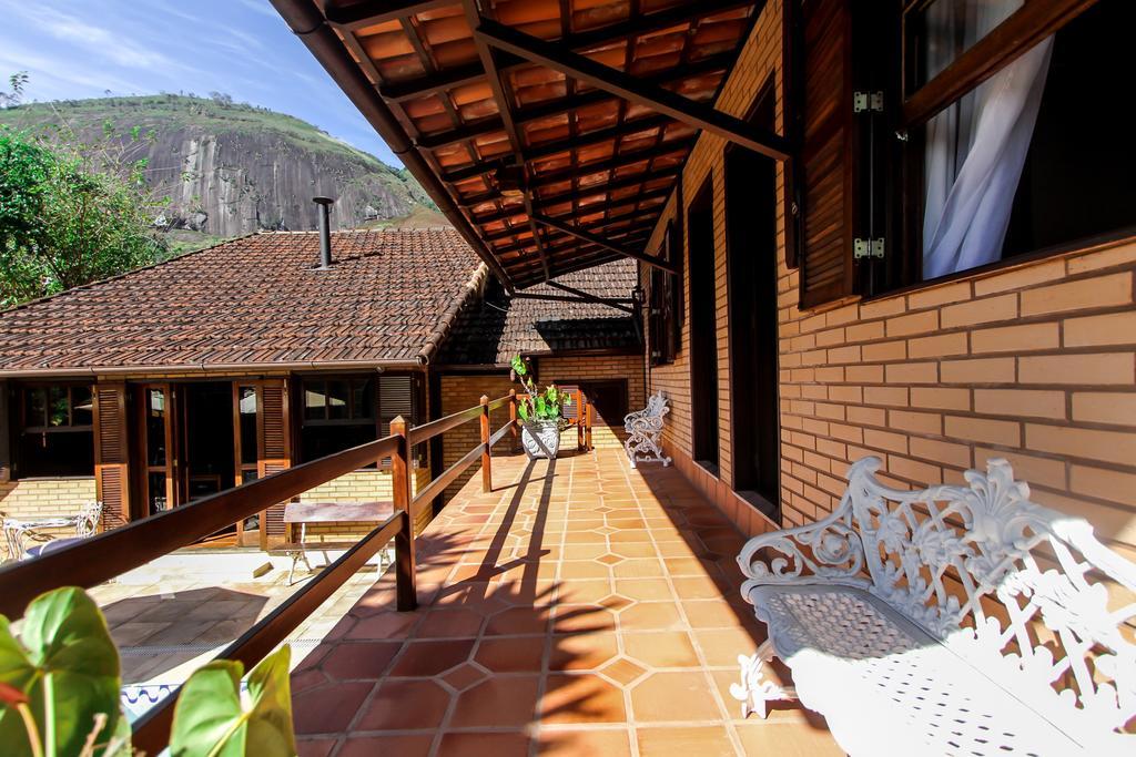 Pousada Morada Das Flores Petrópolis Exteriör bild