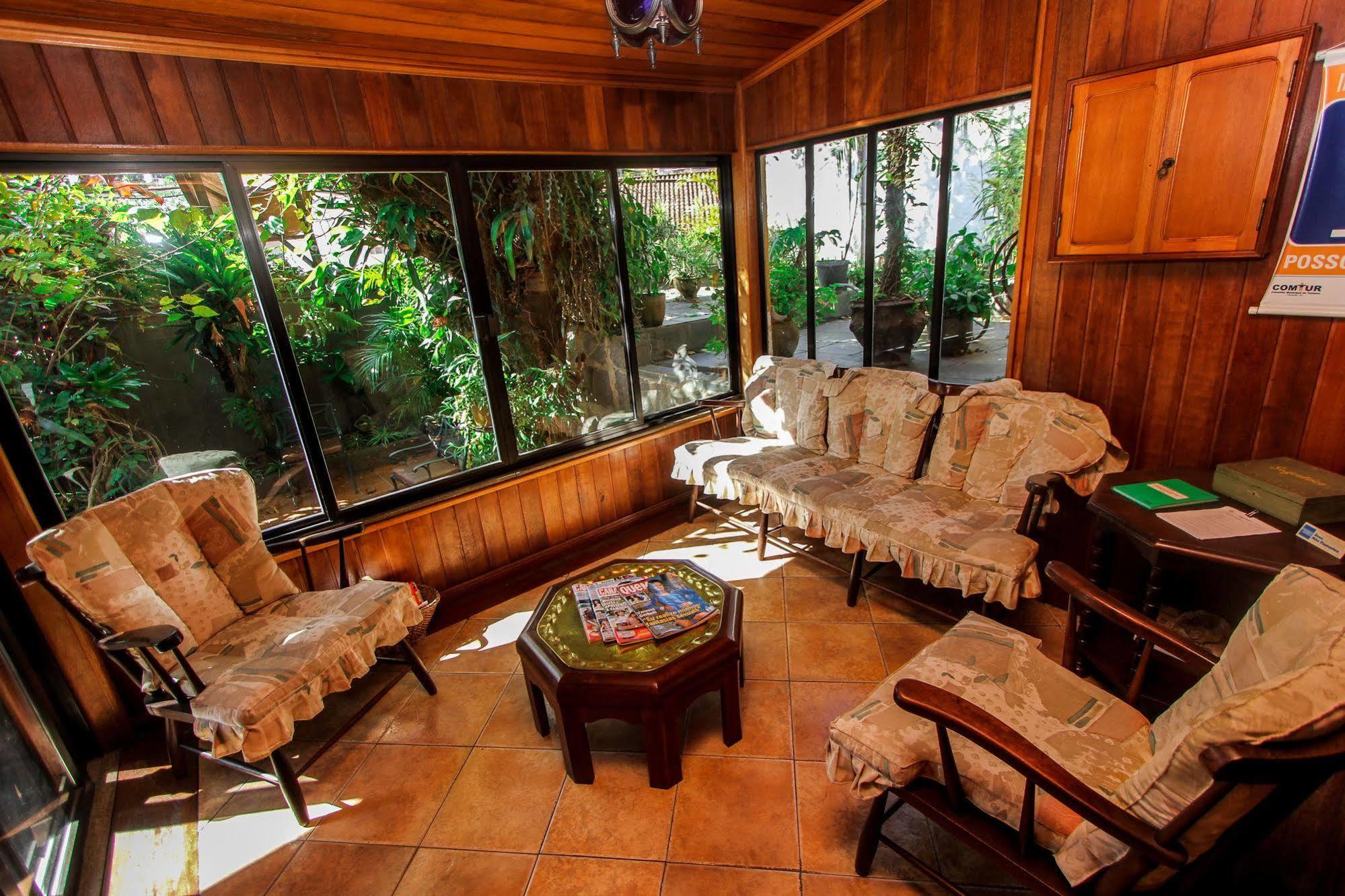 Pousada Morada Das Flores Petrópolis Exteriör bild