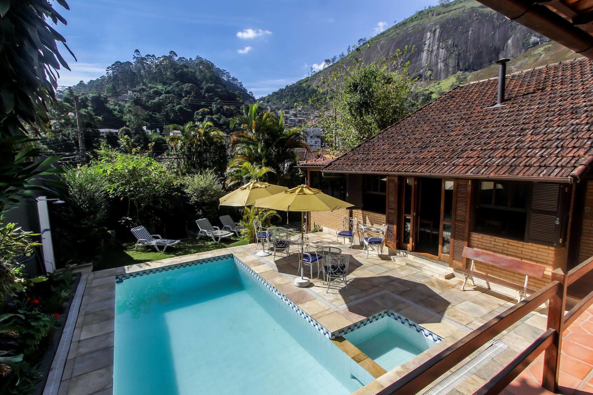 Pousada Morada Das Flores Petrópolis Exteriör bild