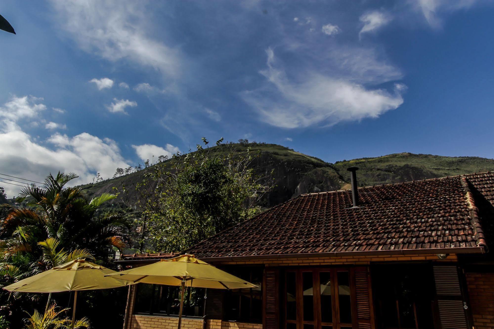 Pousada Morada Das Flores Petrópolis Exteriör bild