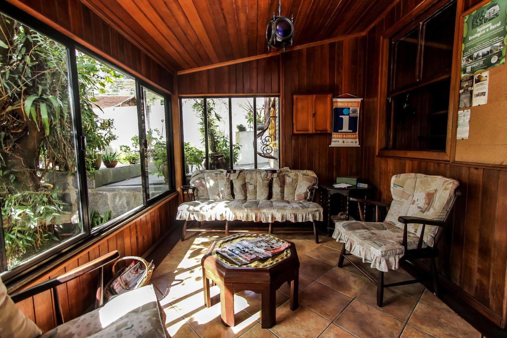 Pousada Morada Das Flores Petrópolis Exteriör bild