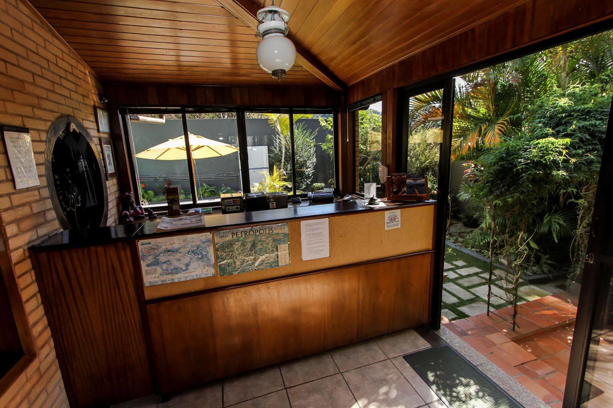 Pousada Morada Das Flores Petrópolis Exteriör bild